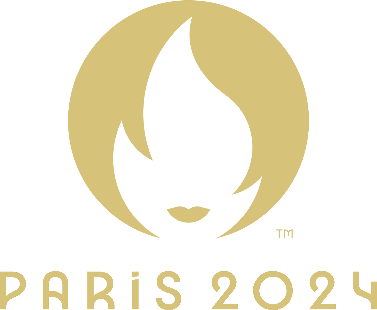 Logo for the 2024 Summer Olympics in Paris